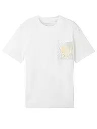 TOM TAILOR | T-Shirt | Blanc