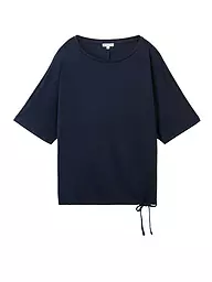 TOM TAILOR | T-Shirt | Bleu