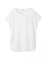 TOM TAILOR | T-Shirt | Blanc