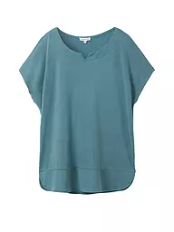 TOM TAILOR | T-Shirt | Pétrole