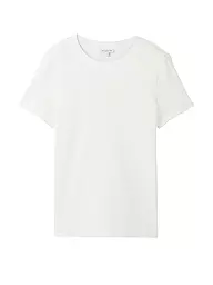 TOM TAILOR | T-Shirt | Blanc