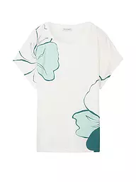 TOM TAILOR | T-Shirt | Blanc