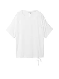 TOM TAILOR | T-Shirt | Blanc