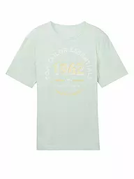 TOM TAILOR | T-Shirt | Menthe