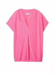 TOM TAILOR | T-Shirt | Rose vif