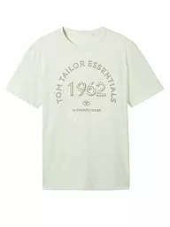 TOM TAILOR | T-Shirt | Vert clair