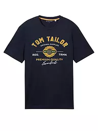 TOM TAILOR | T-shirt | Bleu