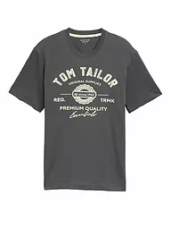 TOM TAILOR | T-shirt | Gris