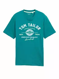 TOM TAILOR | T-shirt | Pétrole