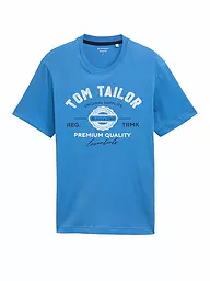 TOM TAILOR | T-shirt | Bleu