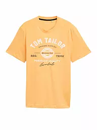 TOM TAILOR | T-shirt | Orange