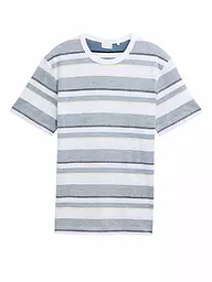 TOM TAILOR | T-Shirt | Blanc