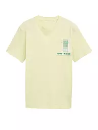 TOM TAILOR | T-shirt | Vert clair