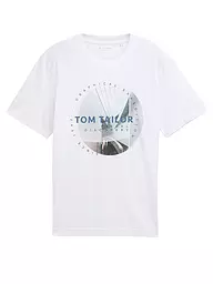 TOM TAILOR | T-shirt | Blanc