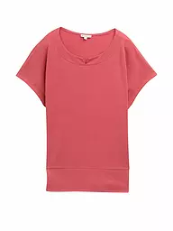 TOM TAILOR | T-Shirt | Rouge