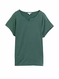 TOM TAILOR | T-Shirt | Vert foncé