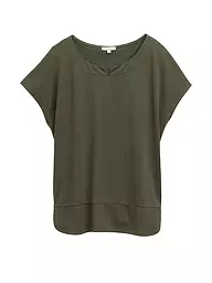TOM TAILOR | T-Shirt | Olive