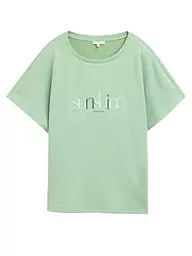 TOM TAILOR | T-shirt | Vert clair