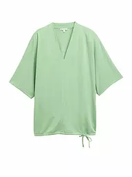 TOM TAILOR | T-shirt | Vert clair
