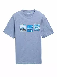 TOM TAILOR | T-Shirt | Bleu