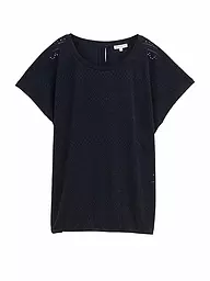 TOM TAILOR | T-shirt | Bleu foncé