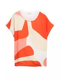 TOM TAILOR | T-shirt | Orange