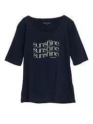 TOM TAILOR | T-shirt | Bleu foncé