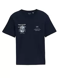 TOM TAILOR | T-shirt | Bleu foncé