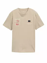 TOM TAILOR | T-shirt | Beige