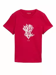 TOM TAILOR | T-shirt | Rouge