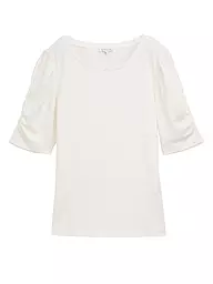 TOM TAILOR | T-shirt | Blanc