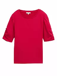 TOM TAILOR | T-shirt | Rouge