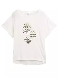 TOM TAILOR | T-Shirt | Blanc