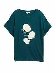 TOM TAILOR | T-Shirt | Pétrole