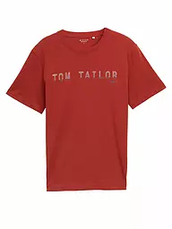 TOM TAILOR | T-shirt | Rouge