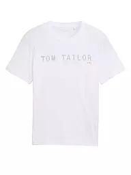 TOM TAILOR | T-shirt | Blanc