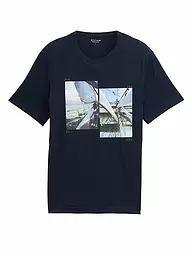 TOM TAILOR | T-shirt | Bleu foncé