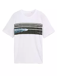 TOM TAILOR | T-shirt | Blanc