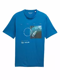 TOM TAILOR | T-shirt | Pétrole