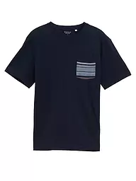 TOM TAILOR | T-shirt | Bleu foncé