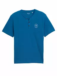 TOM TAILOR | T-Shirt  | Pétrole