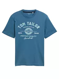 TOM TAILOR | T-shirt | Bleu
