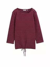TOM TAILOR | T-shirt | Rouge foncé