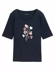 TOM TAILOR | T-shirt | Bleu foncé