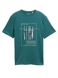 TOM TAILOR | T-shirt | Pétrole