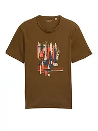 TOM TAILOR | T-shirt | Marron
