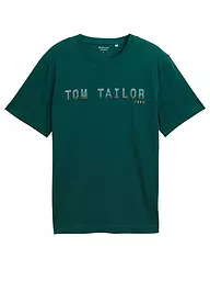 TOM TAILOR | T-shirt | Vert foncé