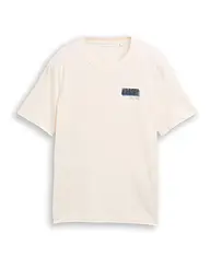 TOM TAILOR | T-shirt | Blanc