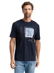 TOM TAILOR | T-shirt | Bleu