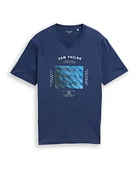 TOM TAILOR | T-Shirt | Bleu